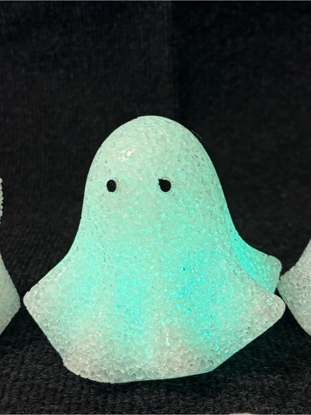 Color changing LED Ghost Party Light - Decorative Table Accent Each take 2 AAA